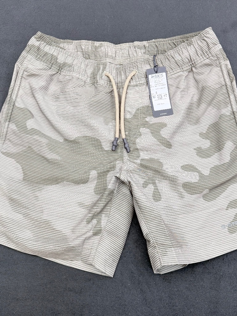 G-Star Dirk Camo Swim Shorts - Green - Size:Small